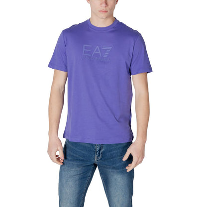 Purple Cotton T-Shirt