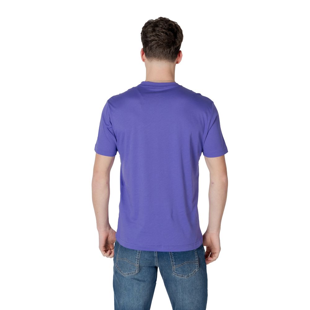 Purple Cotton T-Shirt