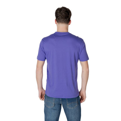 Purple Cotton T-Shirt