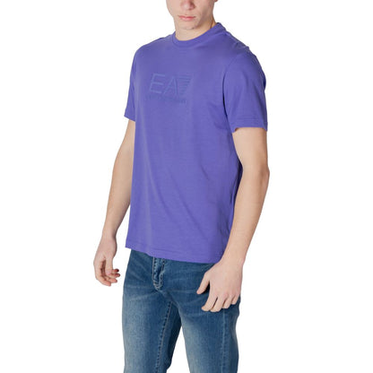 Purple Cotton T-Shirt