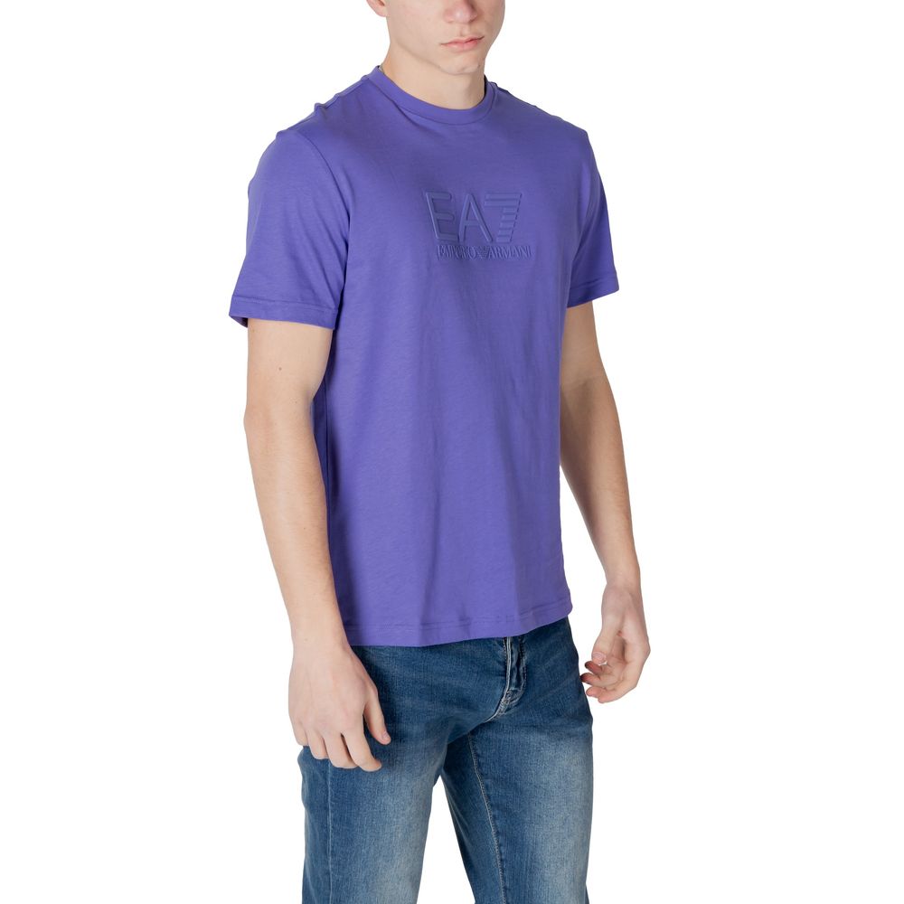 Purple Cotton T-Shirt