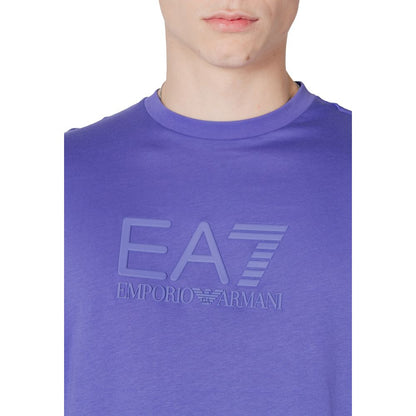 Purple Cotton T-Shirt
