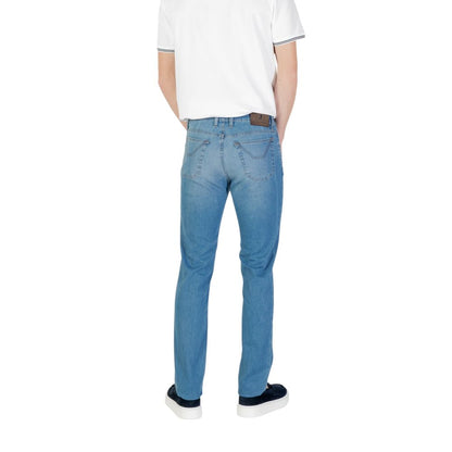 Light Blue Cotton Skinny Jean