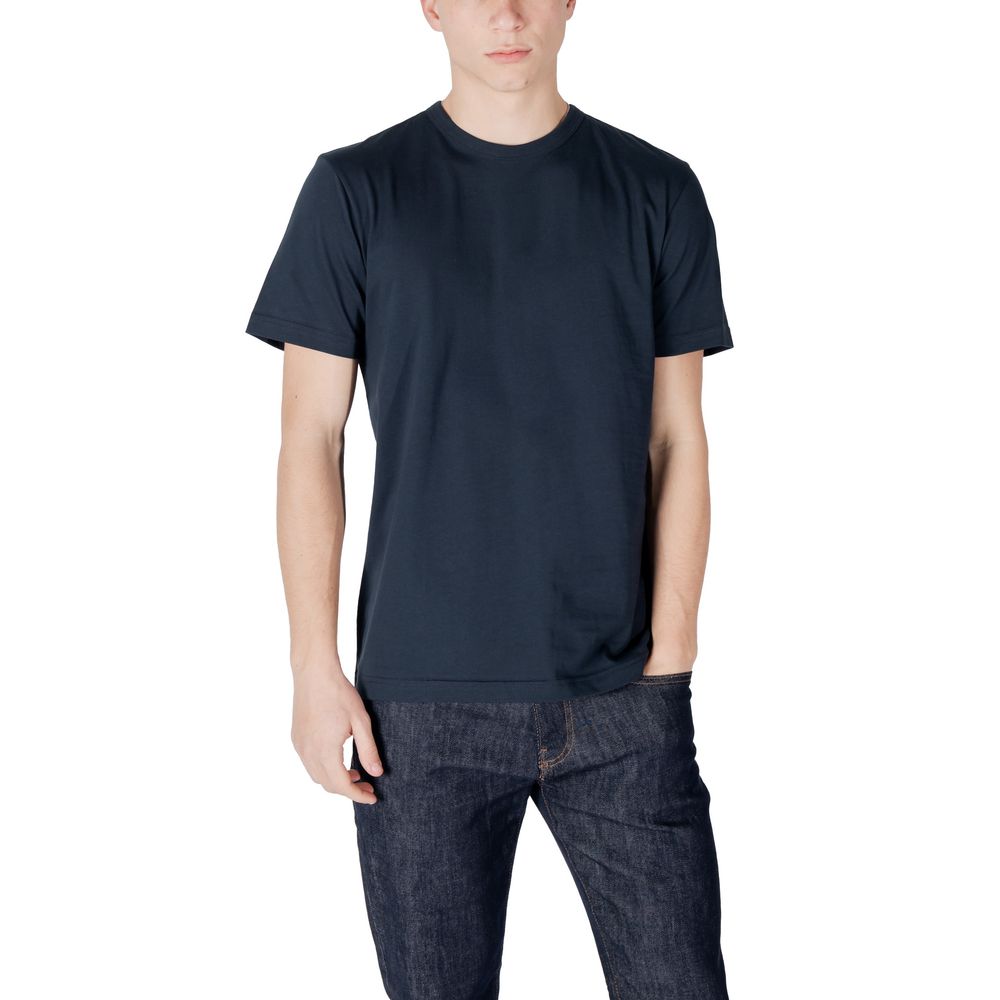 Blue Cotton T-Shirt