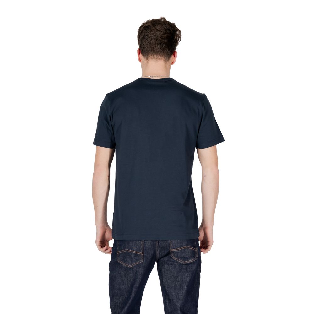 Blue Cotton T-Shirt