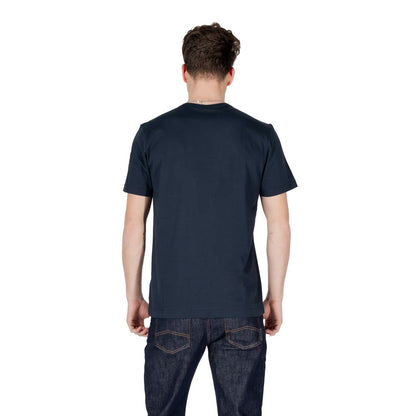 Blue Cotton T-Shirt