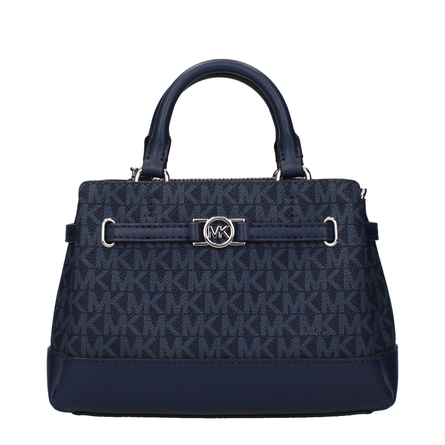 Blue Fabric Handbags
