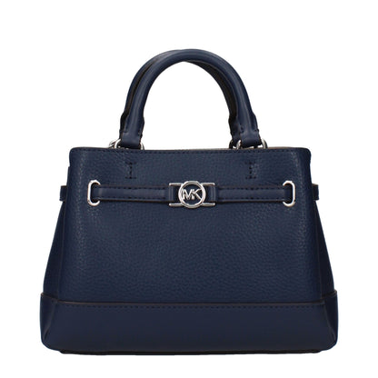Blue Leather Handbags
