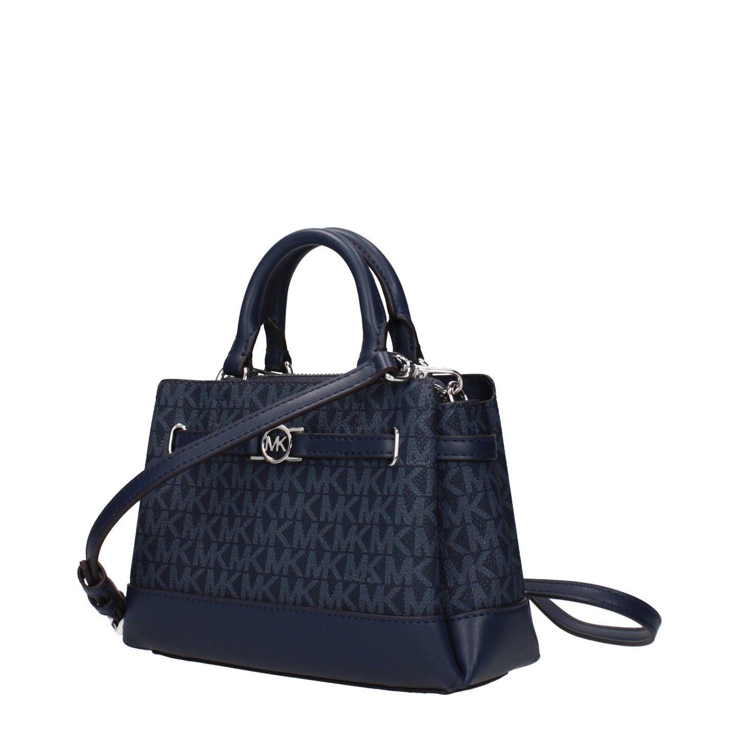 Blue Fabric Handbags