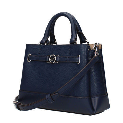 Blue Leather Handbags