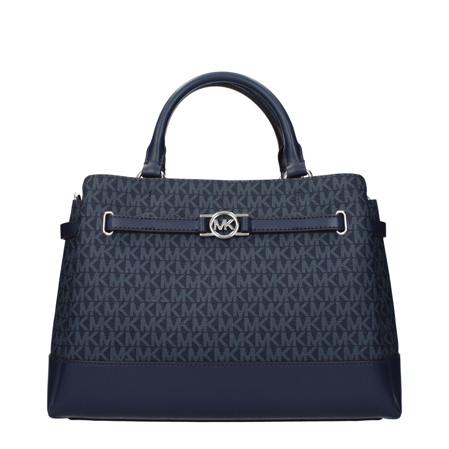 Blue Fabric Handbags