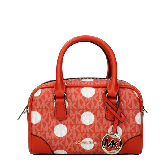 Orange Fabric Handbags