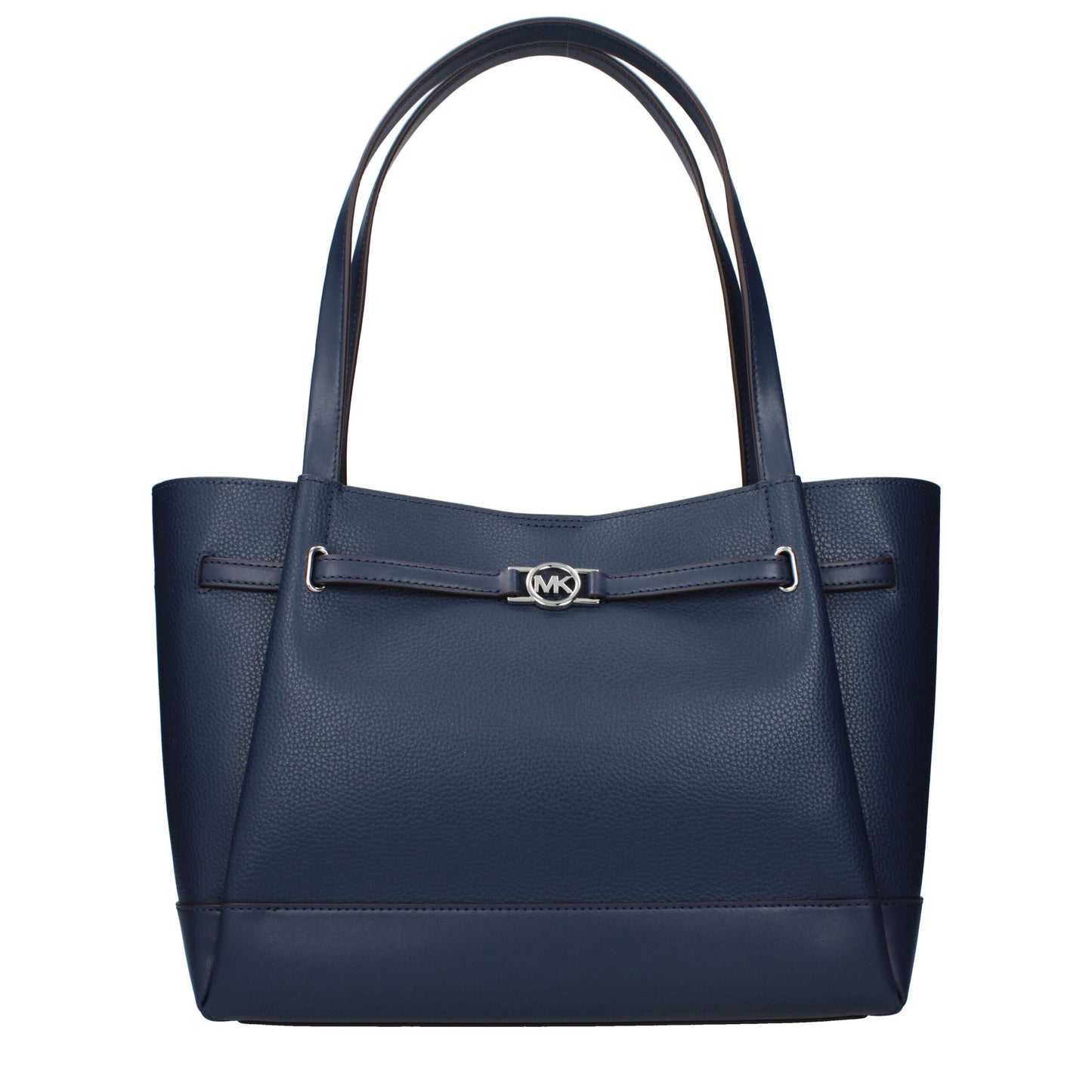 Blue Leather Shoulder Bags