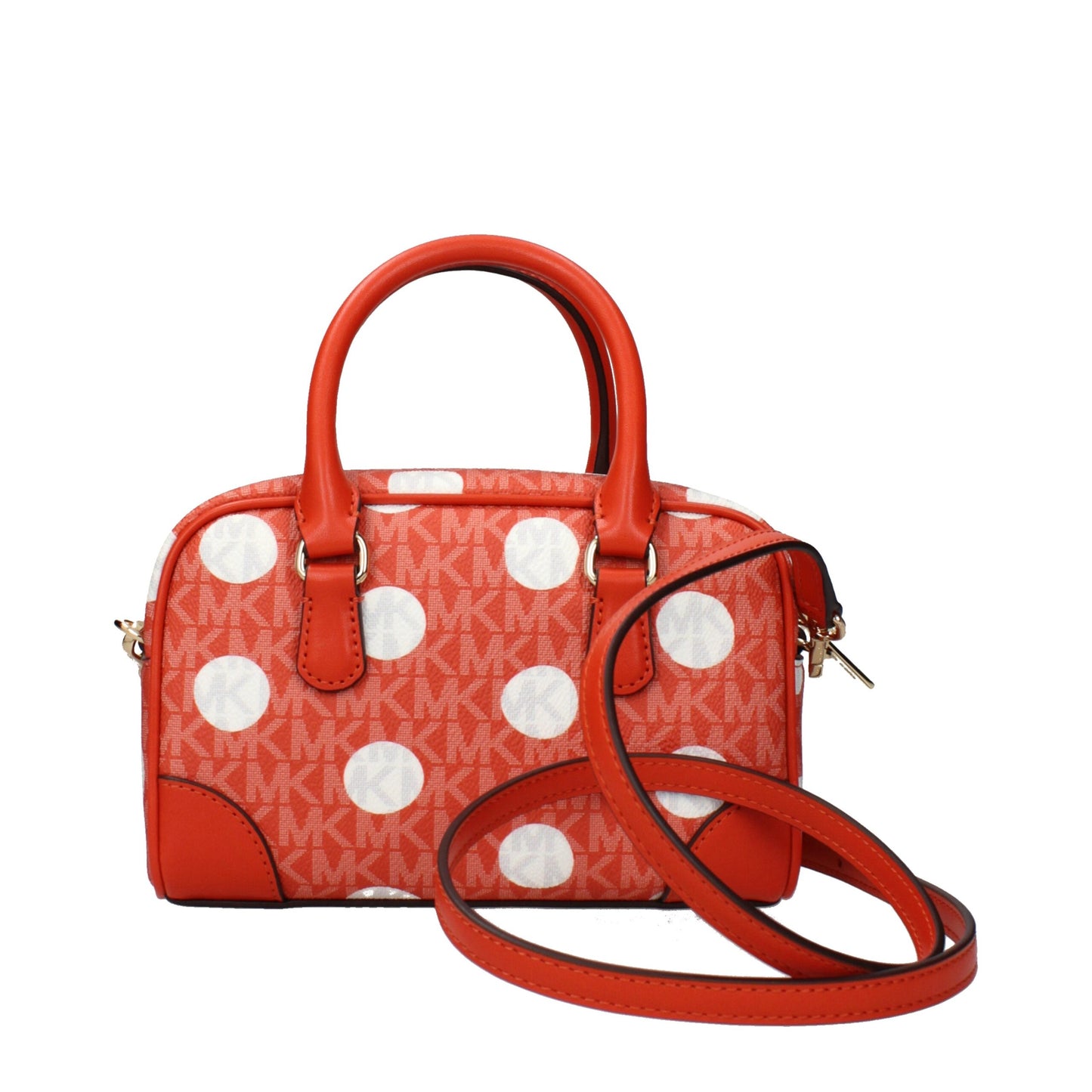 Orange Fabric Handbags