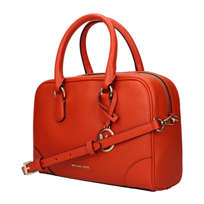 Orange Leather Handbags