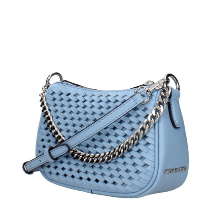 Light Blue Leather Handbags
