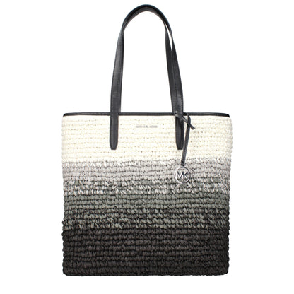 Black Raffia Shoulder Bags