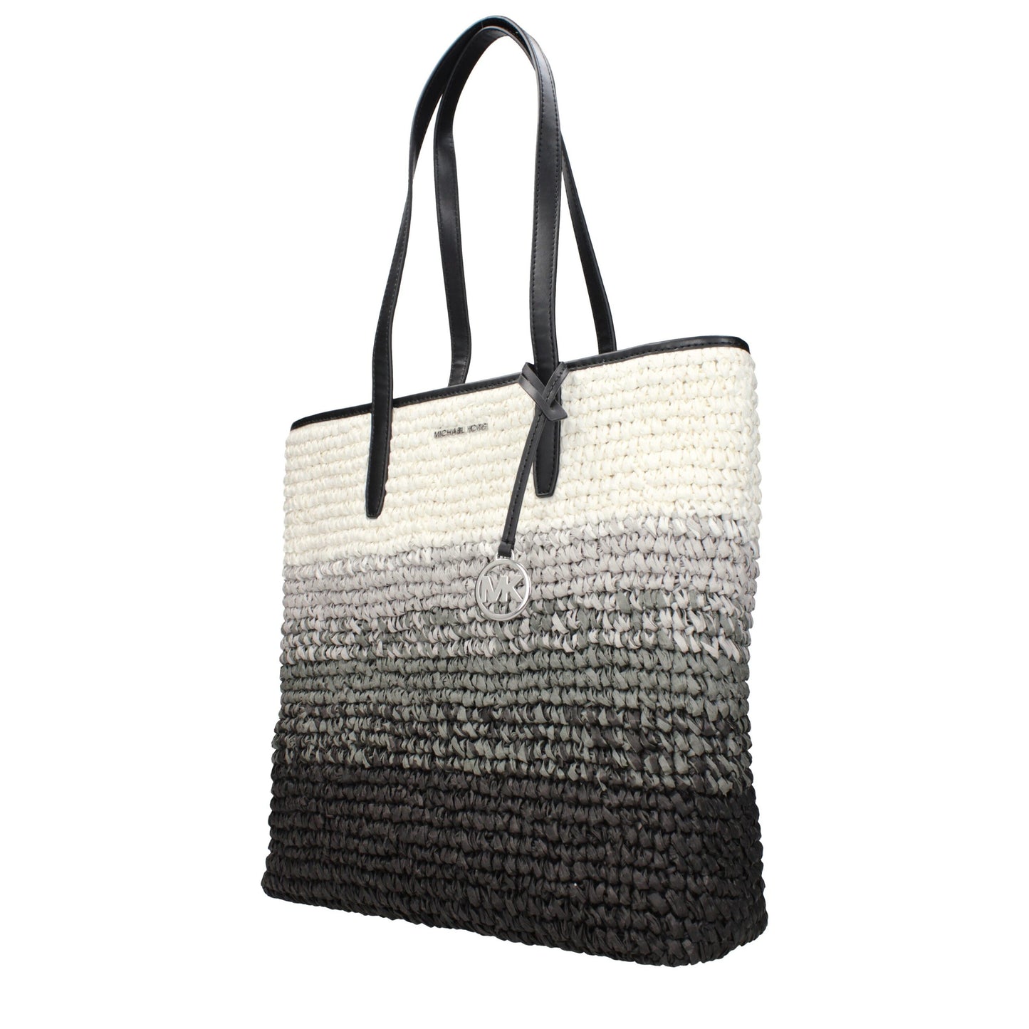 Black Raffia Shoulder Bags