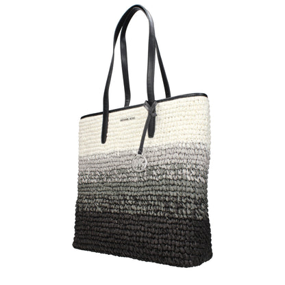 Black Raffia Shoulder Bags