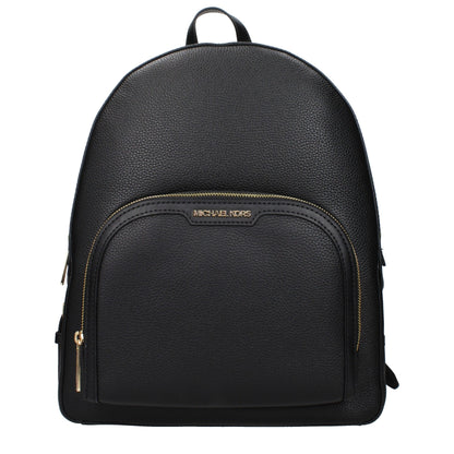 Black Leather Backpacks