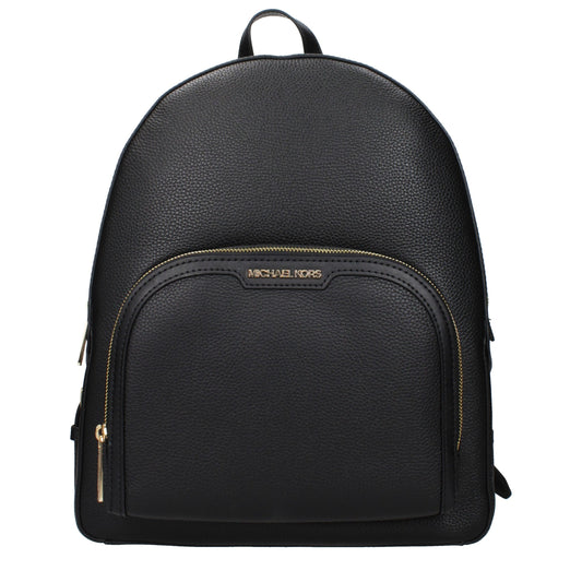 Black Leather Backpacks