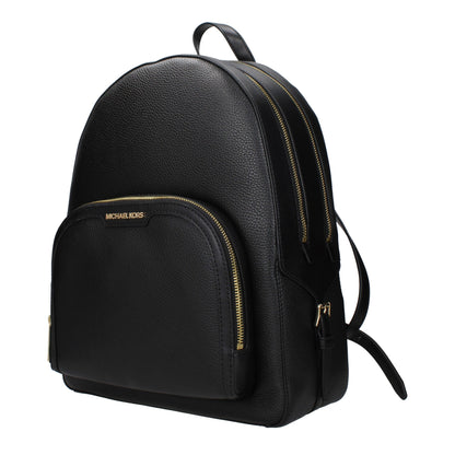 Black Leather Backpacks