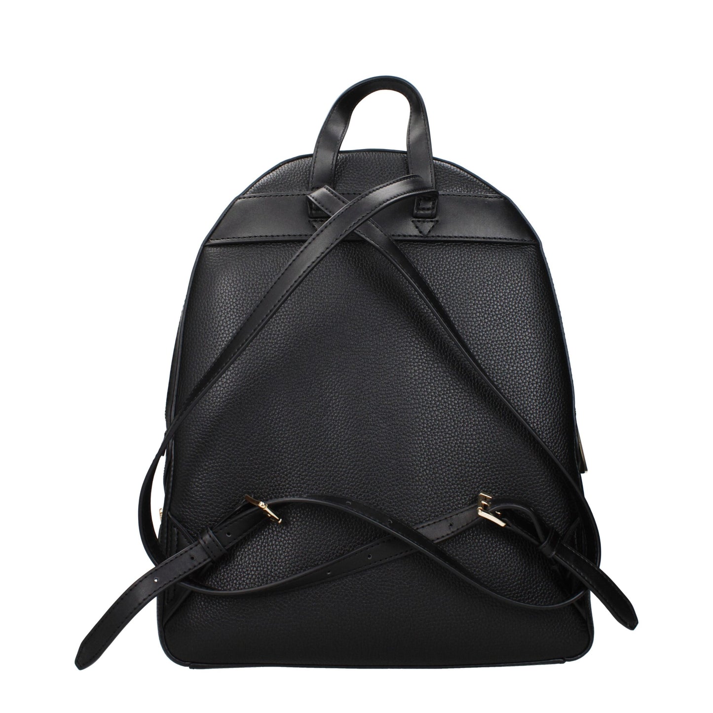 Black Leather Backpacks