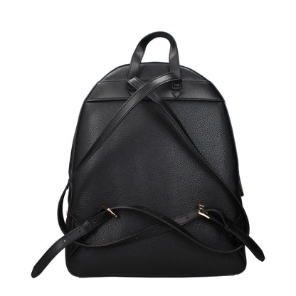 Black Leather Backpacks