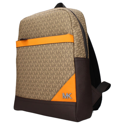 Brown Fabric Backpacks