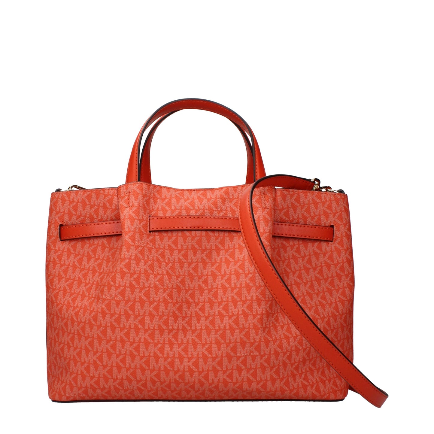 Orange Fabric Handbags