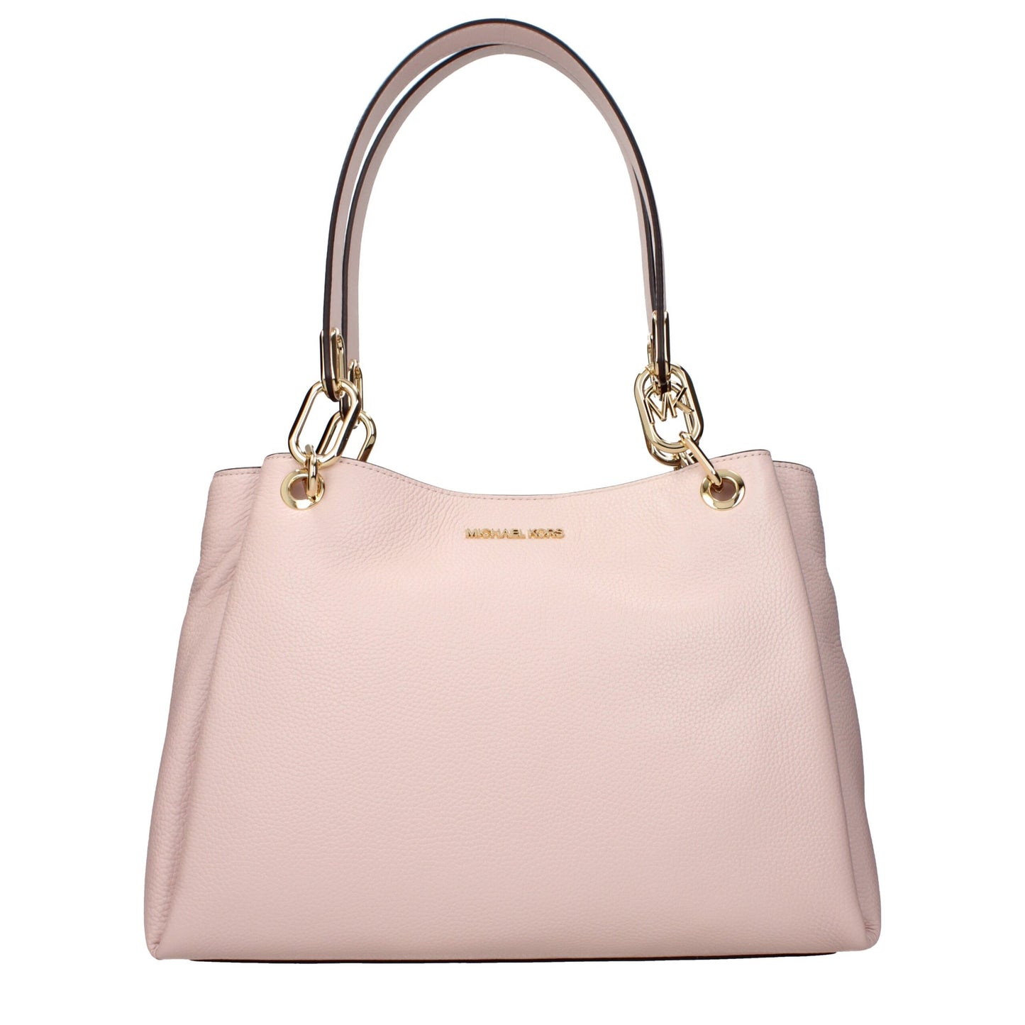 Pink Leather Shoulder Bags