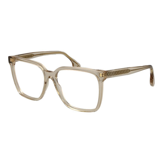 Beige Women Glasses Frame