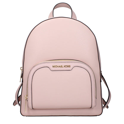 Pink Leather Backpacks