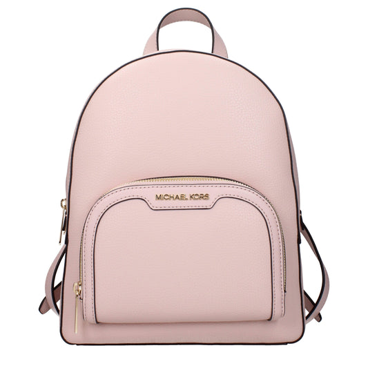 Pink Leather Backpacks
