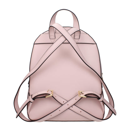 Pink Leather Backpacks