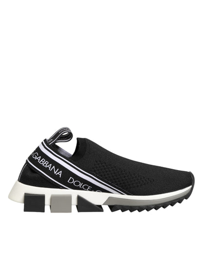 Black Slip On Sorrento Low Top Sneakers Shoes
