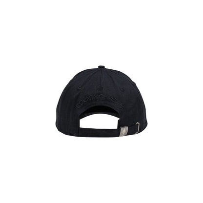 Black Cotton Caps Baseball Hat