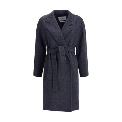 Denim-effect Wool Carnia Coat
