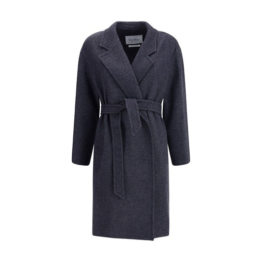 Denim-effect Wool Carnia Coat