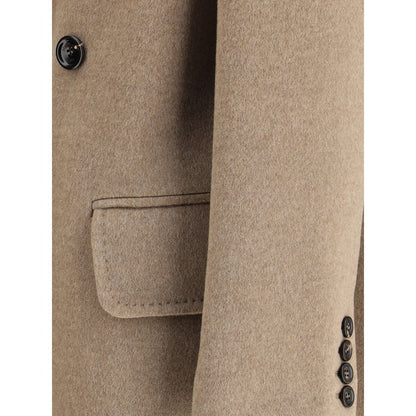Cashmere Drap Coat