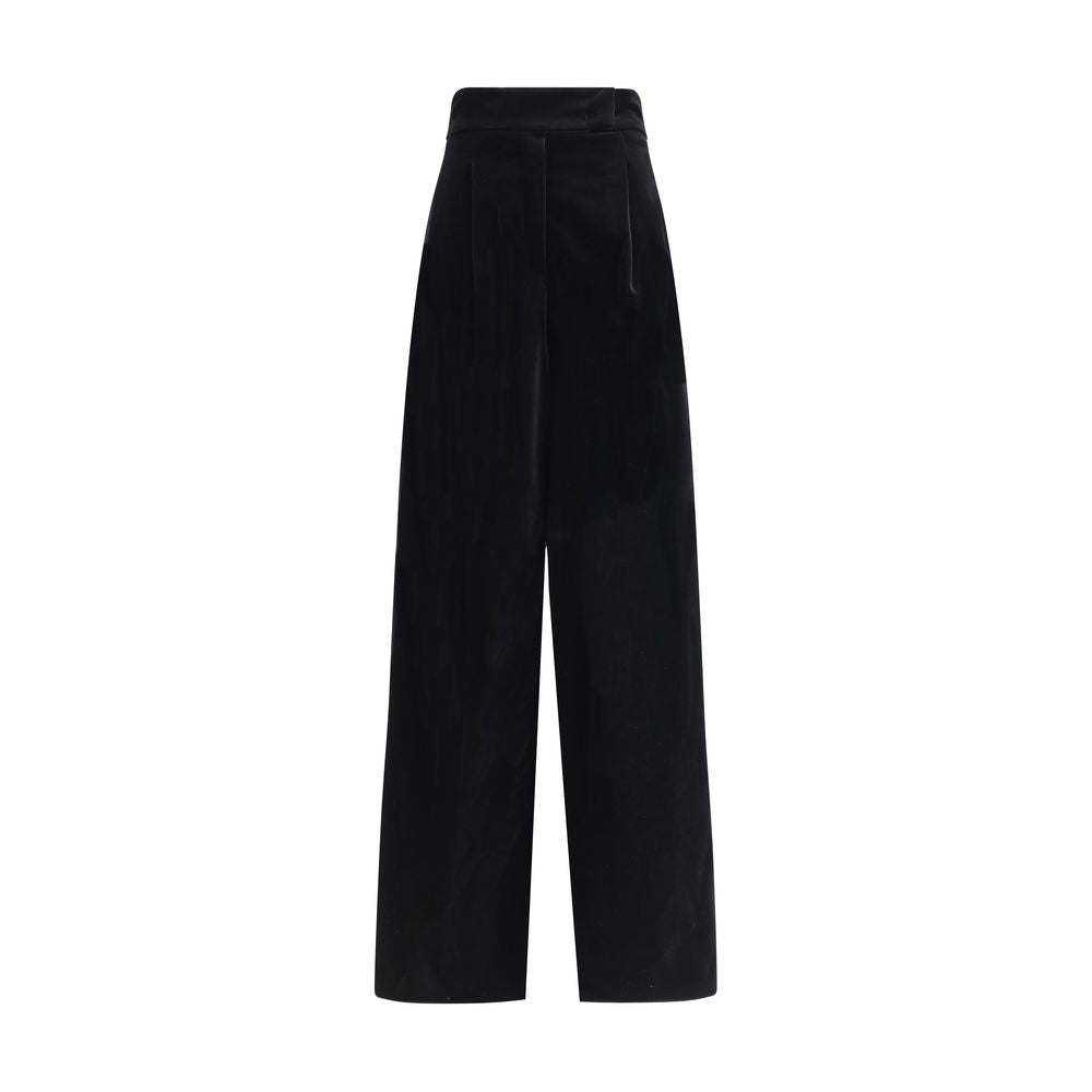 Velvet Wide leg Pants