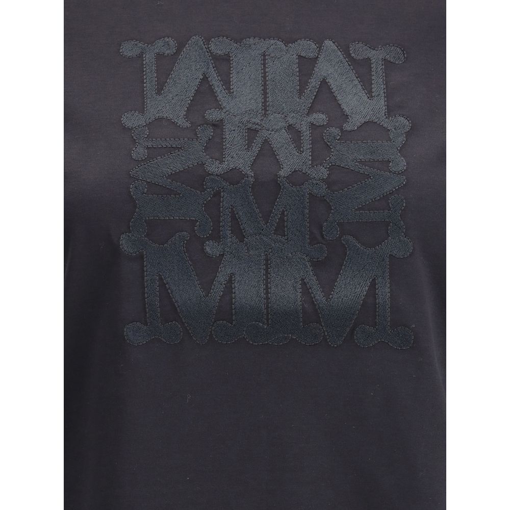 Embroidered monogram T-shirt