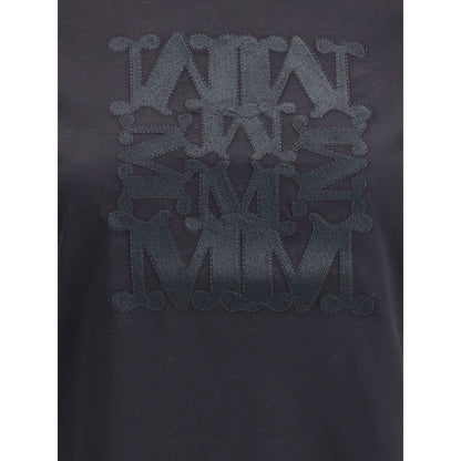 Embroidered monogram T-shirt