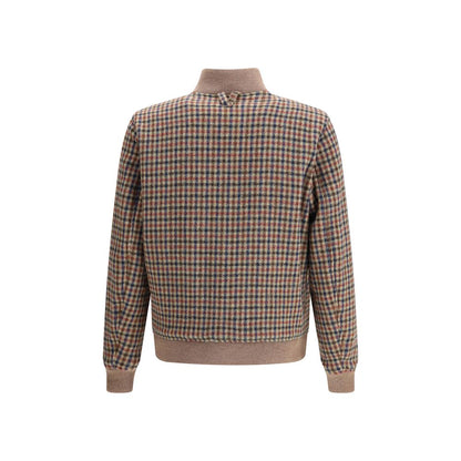 Valstarino Jacket in Prince of Wales lambswool