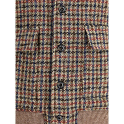 Valstarino Jacket in Prince of Wales lambswool