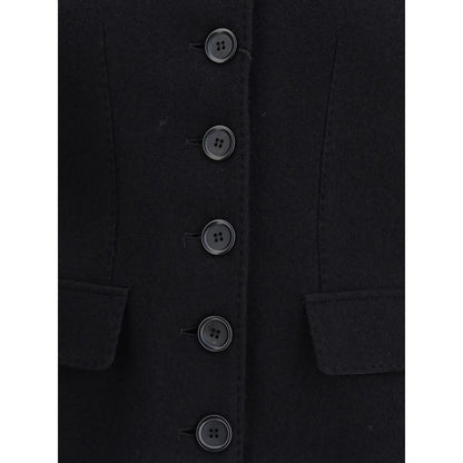 Single-breasted Wool cloth Jacket