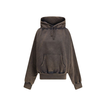 Gathered Neckline Hoodie