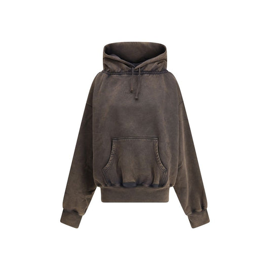 Gathered Neckline Hoodie
