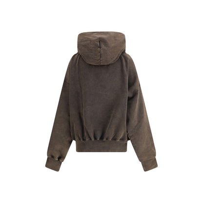 Gathered Neckline Hoodie