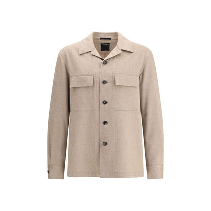 Cashmere Overshirt